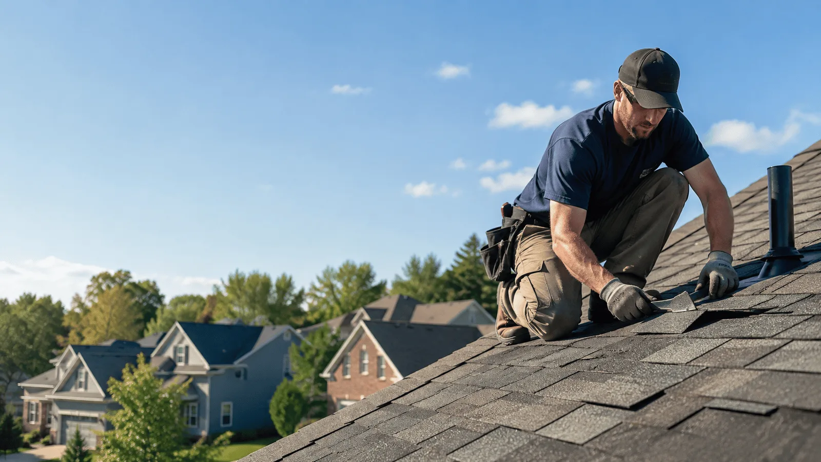 Roof Leak Repair in Loudonville, OH near me